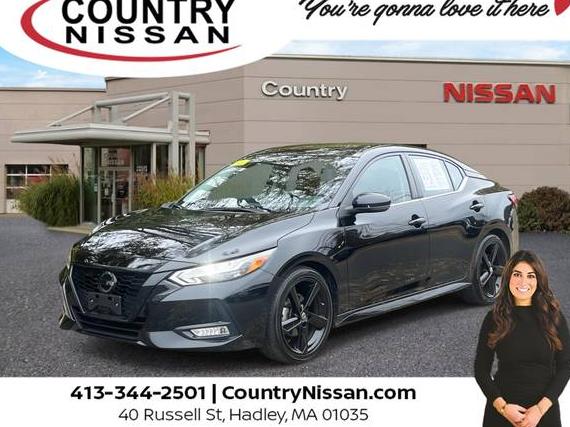 NISSAN SENTRA 2023 3N1AB8DV7PY242497 image