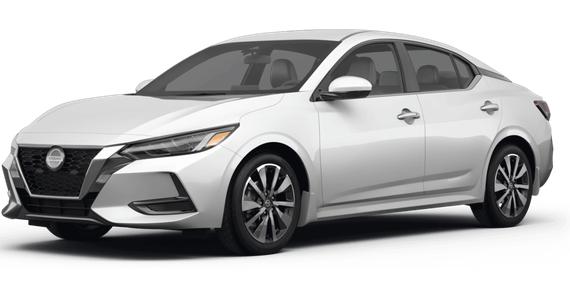 NISSAN SENTRA 2023 3N1AB8CV6PY299579 image