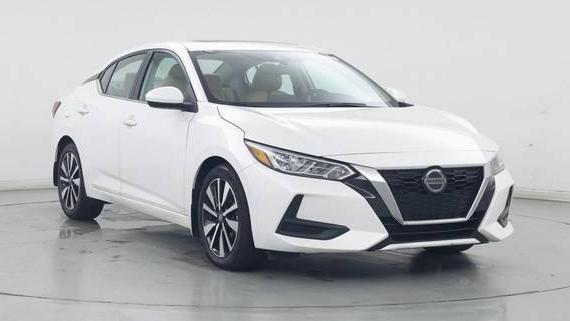 NISSAN SENTRA 2023 3N1AB8CV0PY296242 image