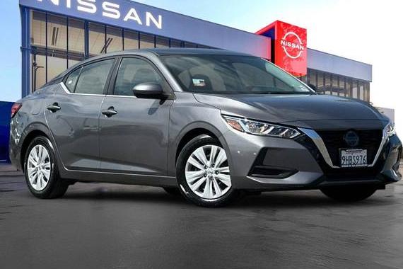 NISSAN SENTRA 2023 3N1AB8BV3PY303010 image