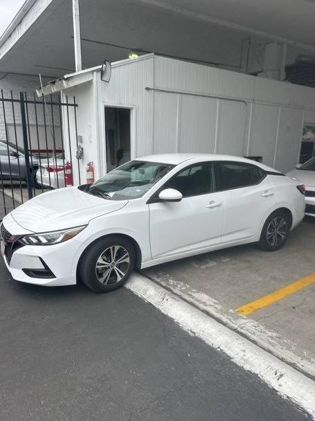 NISSAN SENTRA 2023 3N1AB8CV8PY257561 image