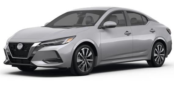 NISSAN SENTRA 2023 3N1AB8CVXPY286723 image