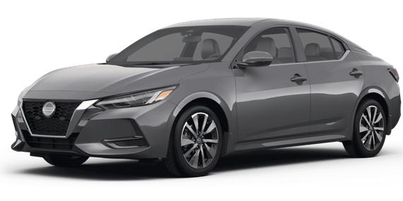 NISSAN SENTRA 2023 3N1AB8CV4PY248680 image