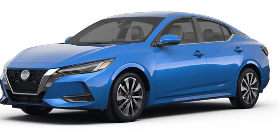 NISSAN SENTRA 2023 3N1AB8CVXPY246190 image