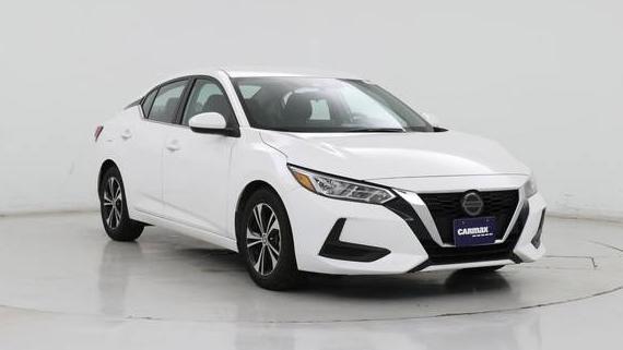 NISSAN SENTRA 2023 3N1AB8CVXPY312317 image