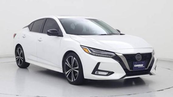 NISSAN SENTRA 2023 3N1AB8DV3PY280437 image