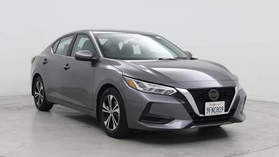 NISSAN SENTRA 2023 3N1AB8CV1PY236924 image