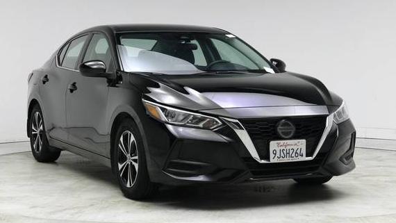 NISSAN SENTRA 2023 3N1AB8CV0PY307644 image