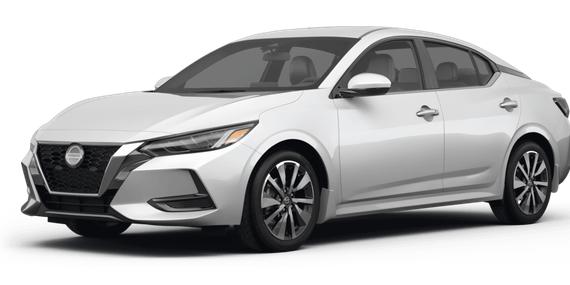 NISSAN SENTRA 2023 3N1AB8CV3PY313535 image