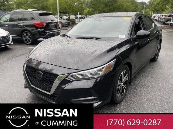 NISSAN SENTRA 2023 3N1AB8CV3PY320470 image