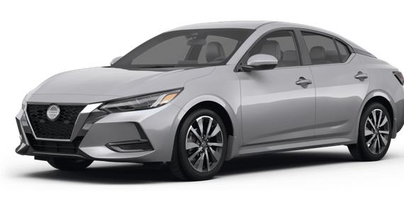 NISSAN SENTRA 2023 3N1AB8CV4PY266189 image