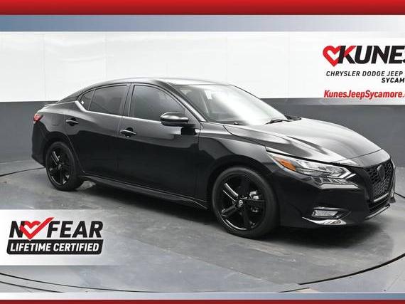 NISSAN SENTRA 2023 3N1AB8DV2PY256341 image
