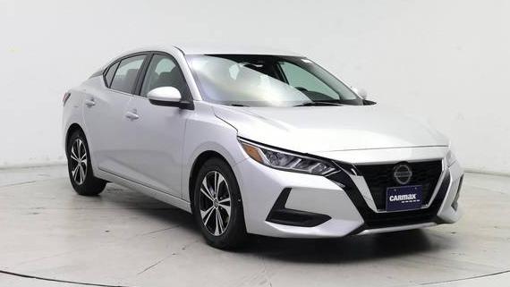NISSAN SENTRA 2023 3N1AB8CV6PY284645 image