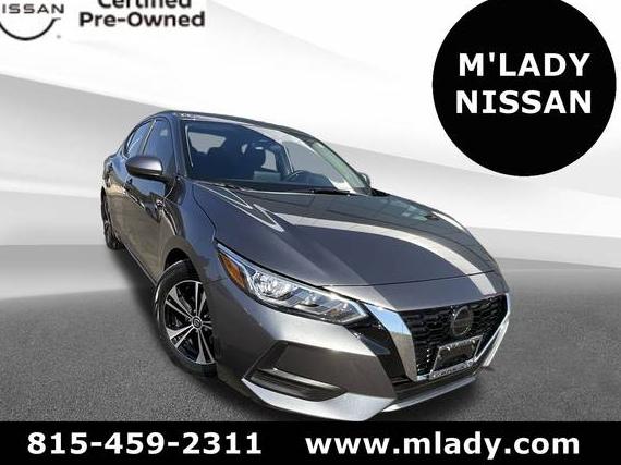 NISSAN SENTRA 2023 3N1AB8CV3PY318525 image