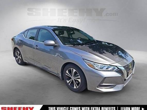 NISSAN SENTRA 2023 3N1AB8CV2PY320511 image