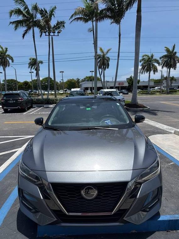 NISSAN SENTRA 2023 3N1AB8DV3PY256137 image
