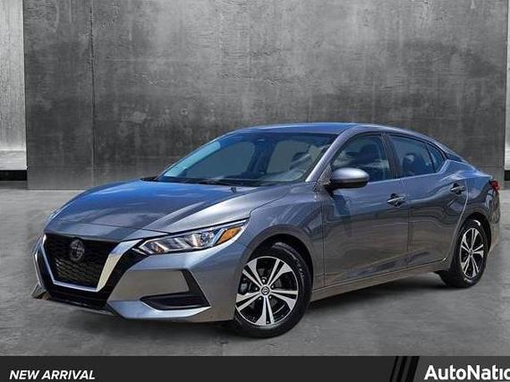 NISSAN SENTRA 2023 3N1AB8CVXPY244438 image