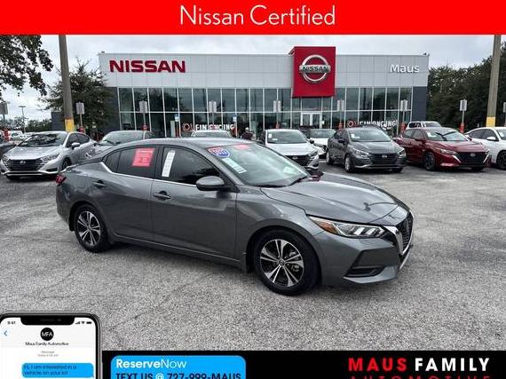 NISSAN SENTRA 2023 3N1AB8CV1PY316031 image NISSAN SENTRA 2023 3N1AB8CV1PY316031 image