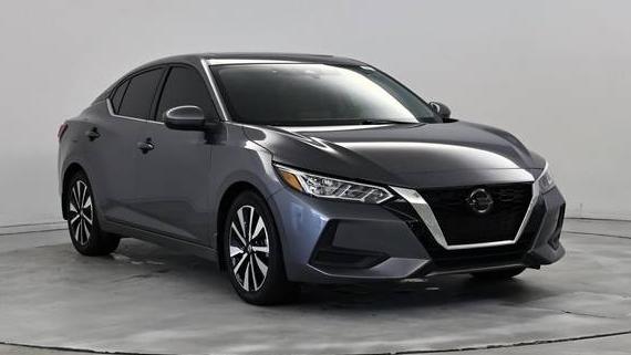 NISSAN SENTRA 2023 3N1AB8CV9PY274837 image