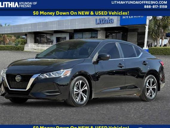 NISSAN SENTRA 2023 3N1AB8CV7PY254327 image