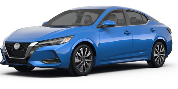 NISSAN SENTRA 2023 3N1AB8CVXPY247775 image
