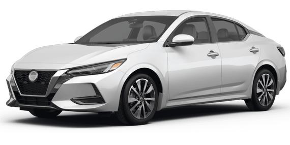 NISSAN SENTRA 2023 3N1AB8CVXPY256024 image