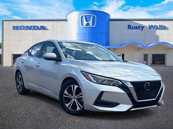 NISSAN SENTRA 2023 3N1AB8CV2PY298056 image