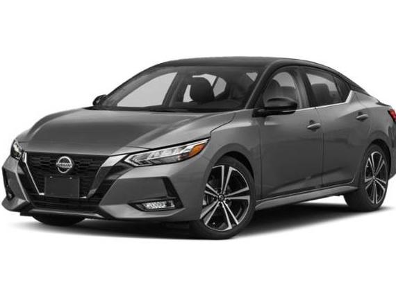 NISSAN SENTRA 2023 3N1AB8DV1PY318747 image