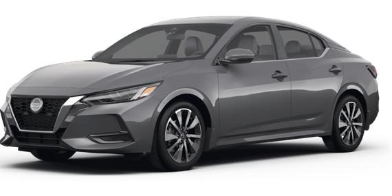 NISSAN SENTRA 2023 3N1AB8CV9PY280945 image