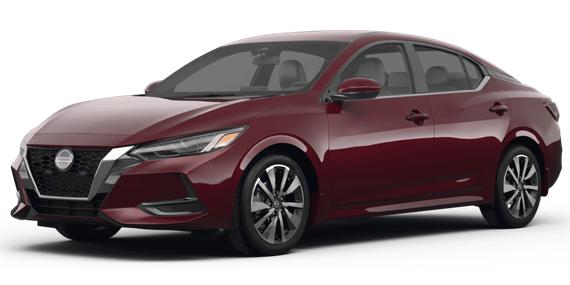 NISSAN SENTRA 2023 3N1AB8CV5PY277122 image