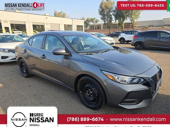 NISSAN SENTRA 2023 3N1AB8BVXPY295102 image