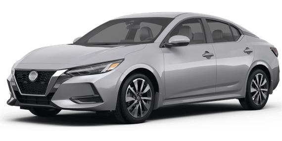 NISSAN SENTRA 2023 3N1AB8CVXPY230412 image