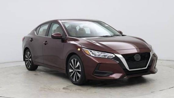 NISSAN SENTRA 2023 3N1AB8CV6PY295340 image