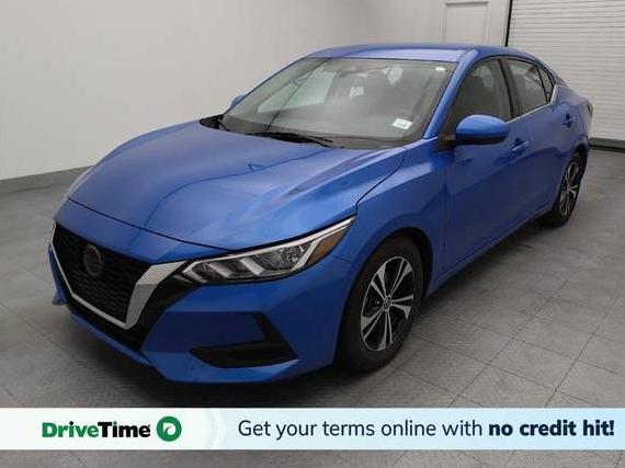 NISSAN SENTRA 2023 3N1AB8CV3PY306164 image