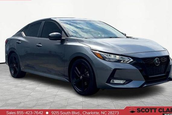 NISSAN SENTRA 2023 3N1AB8DV8PY281437 image NISSAN SENTRA 2023 3N1AB8DV8PY281437 image