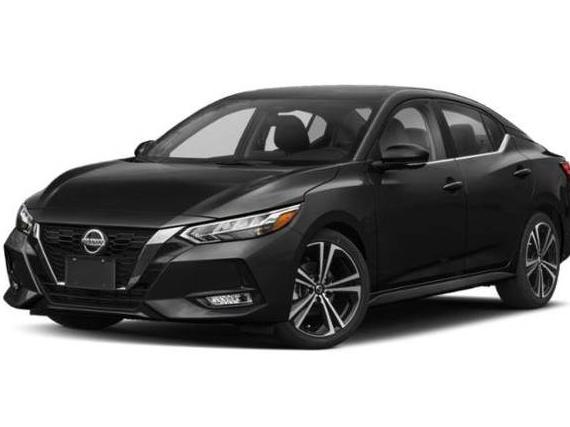 NISSAN SENTRA 2023 3N1AB8DV8PY255646 image