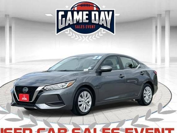 NISSAN SENTRA 2023 3N1AB8BV0PY294525 image