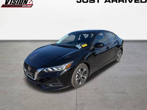 NISSAN SENTRA 2023 3N1AB8CV7PY257258 image