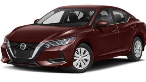 NISSAN SENTRA 2023 3N1AB8CV4PY294509 image