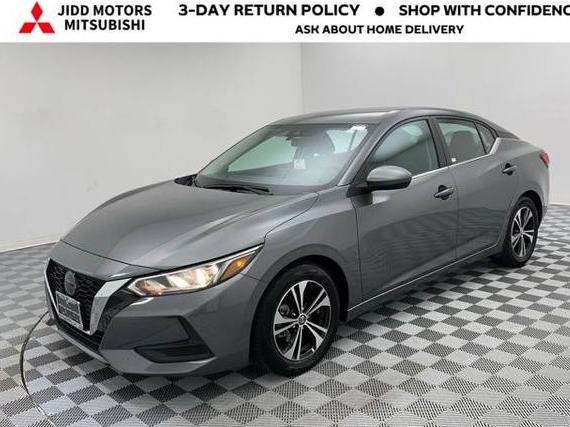 NISSAN SENTRA 2023 3N1AB8CVXPY306985 image