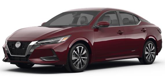 NISSAN SENTRA 2023 3N1AB8CV1PY230265 image