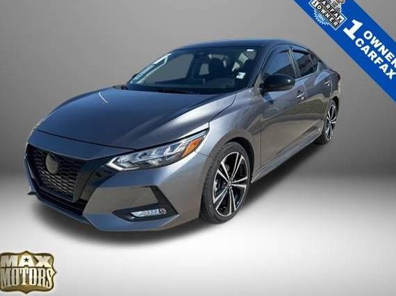 NISSAN SENTRA 2023 3N1AB8DV7PY251569 image