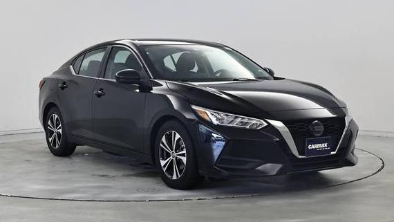 NISSAN SENTRA 2023 3N1AB8CV9PY253535 image