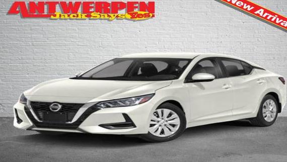 NISSAN SENTRA 2023 3N1AB8CV5PY256495 image