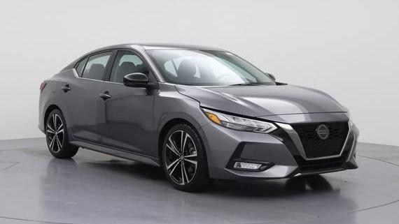 NISSAN SENTRA 2023 3N1AB8DV2PY235280 image