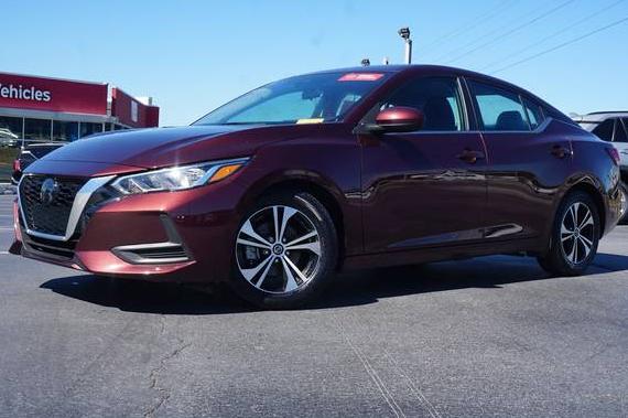 NISSAN SENTRA 2023 3N1AB8CV4PY228039 image