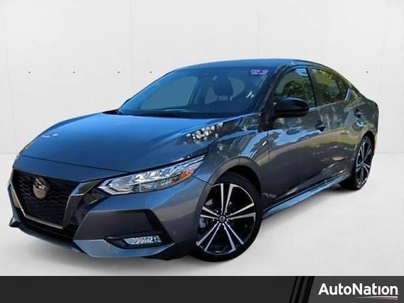 NISSAN SENTRA 2023 3N1AB8DV0PY320649 image NISSAN SENTRA 2023 3N1AB8DV0PY320649 image