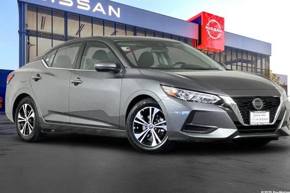 NISSAN SENTRA 2023 3N1AB8CV4PY311244 image