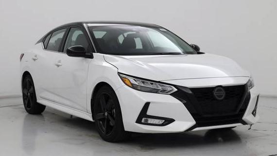 NISSAN SENTRA 2023 3N1AB8DVXPY228156 image