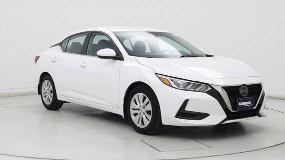NISSAN SENTRA 2023 3N1AB8BV6PY299230 image